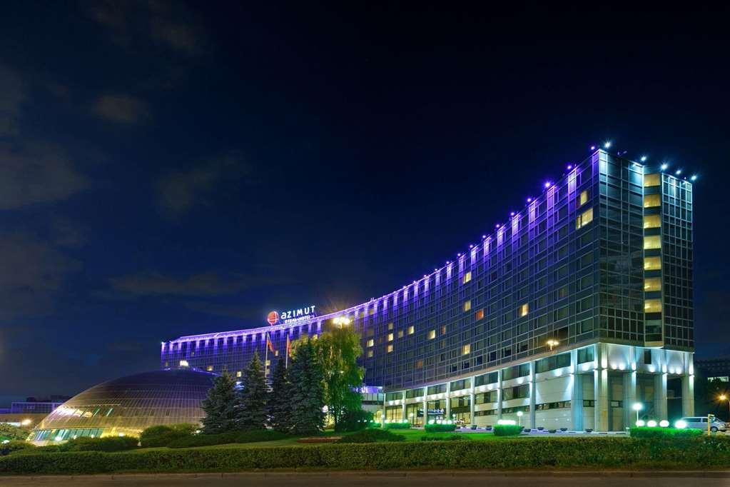 Azimut Hotel Olympic Moscova Exterior foto