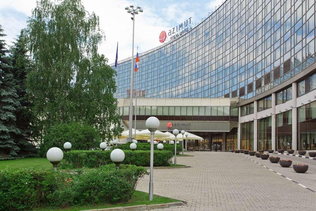 Azimut Hotel Olympic Moscova Exterior foto