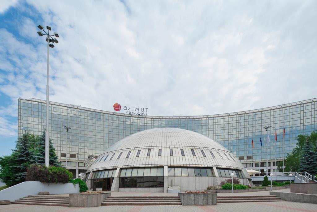 Azimut Hotel Olympic Moscova Exterior foto